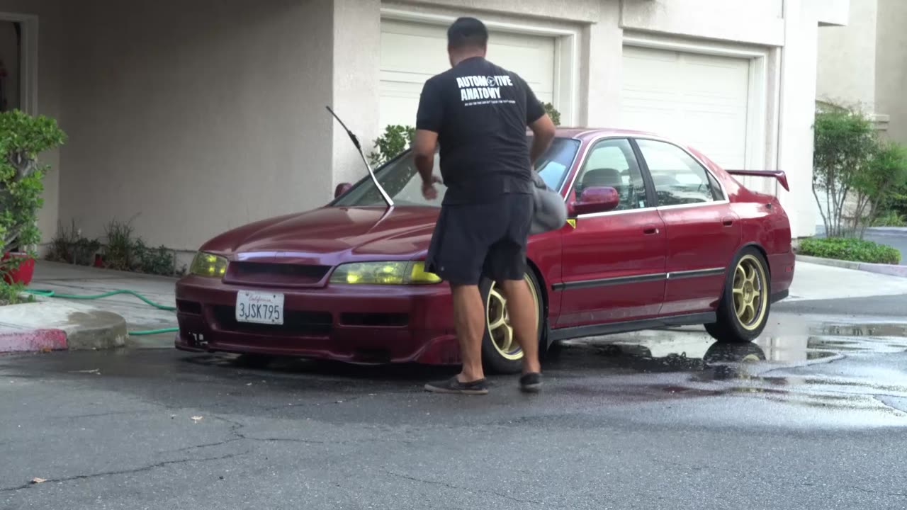 1994 Honda Accord Wash & Talk! Immortality