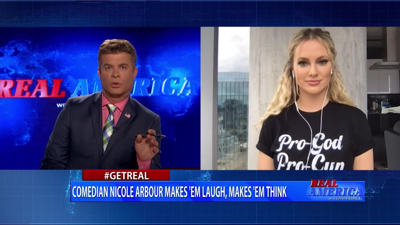 Real America - Dan #GETREAL W/ Nicole Arbour (June 9, 2021)