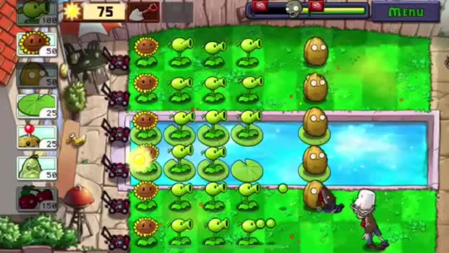 Plants vs Zombies - Pool 2