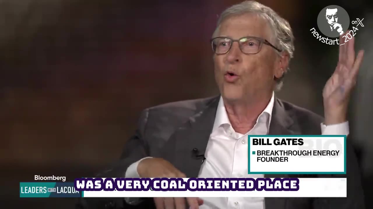 Bill Gates on whether world free of fossil fuel by 2050 is highly unlikely