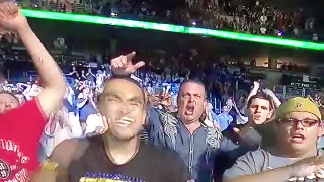UFC Full-Capacity Crowd in Florida 2021