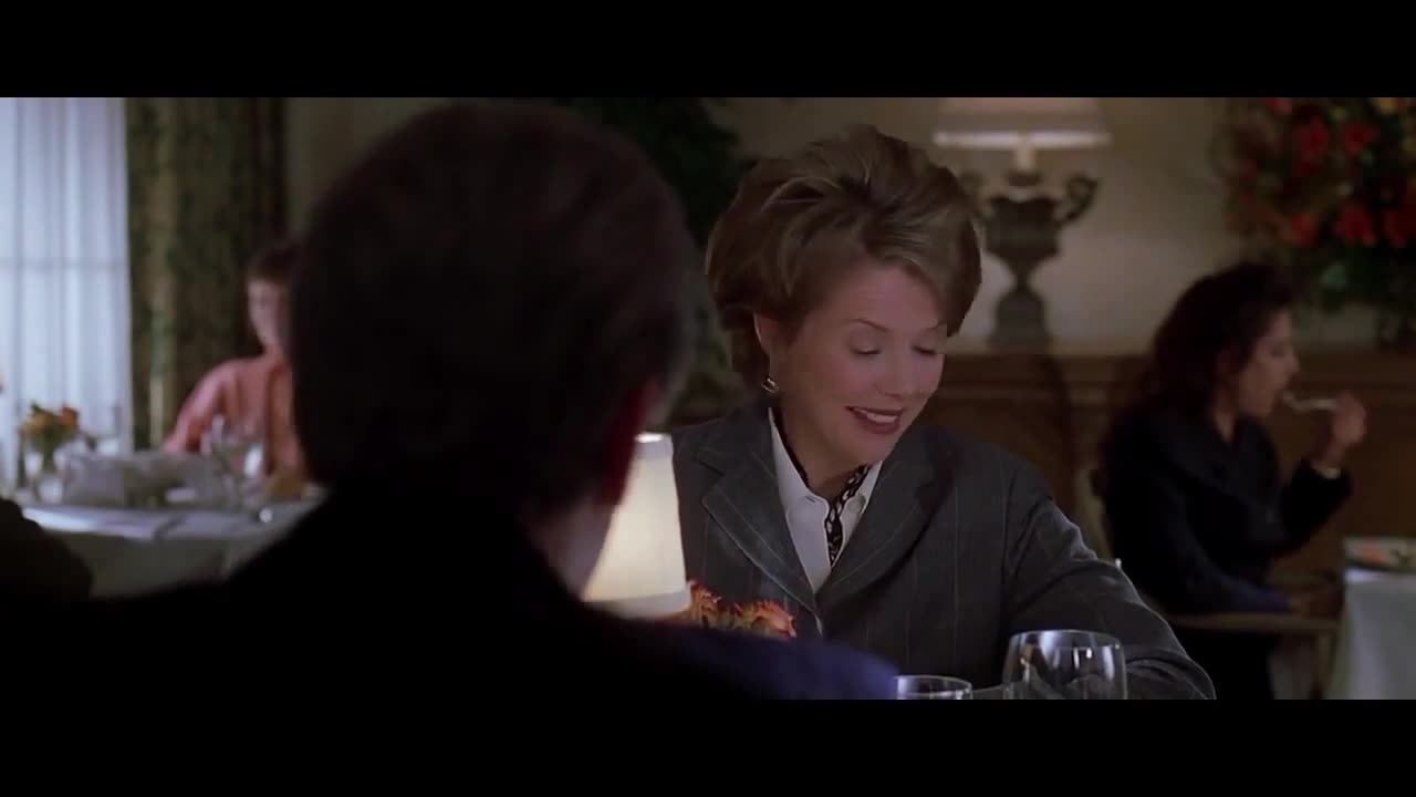 American beauty, 1999 - An image of success (when two narcissists meet)