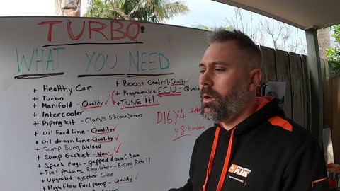 HOW TO TURBO YOUR CAR