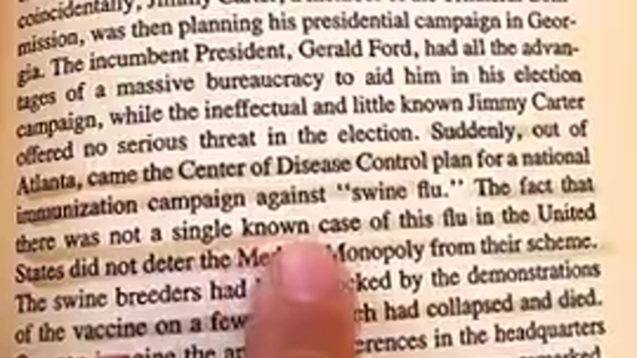 CHICKEN FLU 2024: SAME PLAYBOOK AS SWINE FLU 1976.🐔🐖🐂