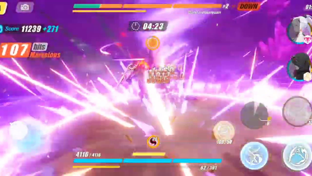 Honkai Impact 3rd - Memorial Arena Exalted Vs Dark Xixanyuan SS Difficulty Jan 5 2023