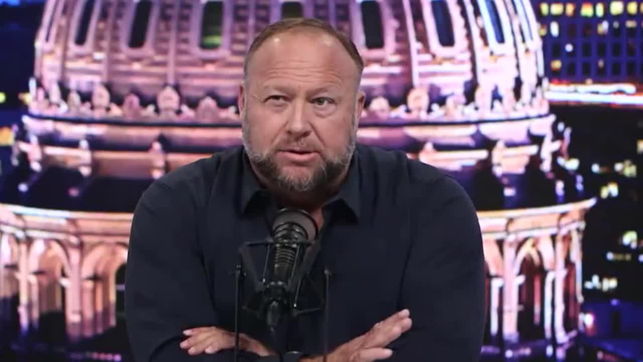 Alex Jones predicted “War in February” back in October of 2021