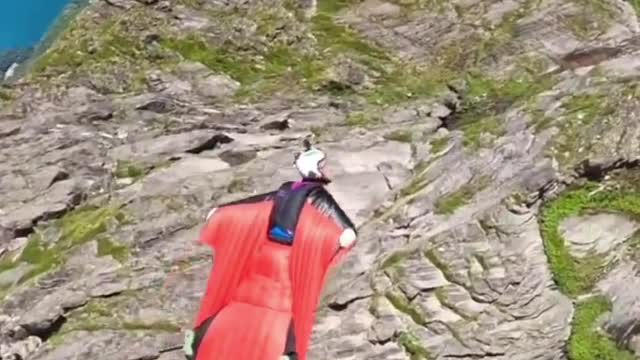 Wingsuit flight action instruction