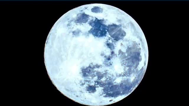 The Moon is a mirrored image of earth!