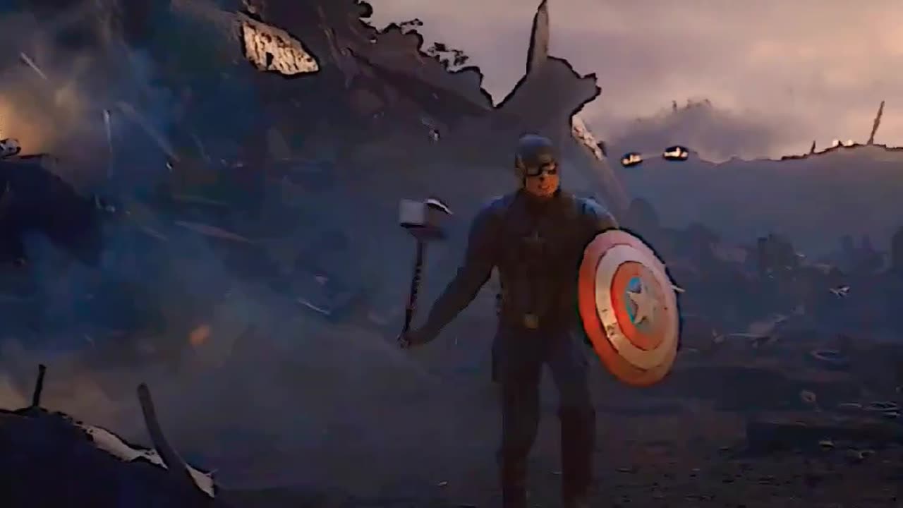 Captain america from unworthy to worthy