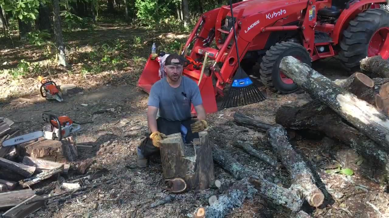 Firewood Processing Work Station Revisited: