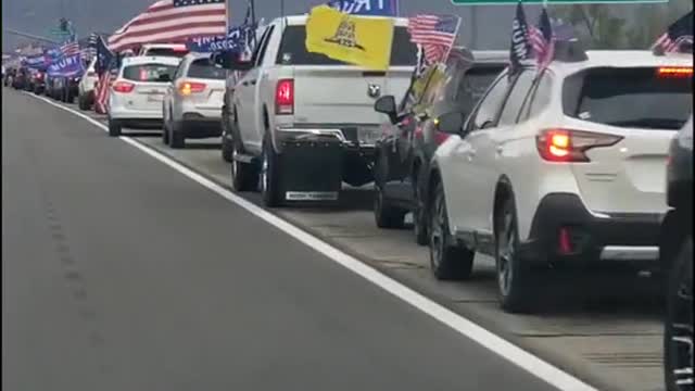 Tucson Trump Parade