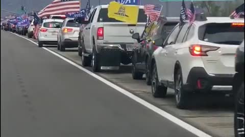 Tucson Trump Parade