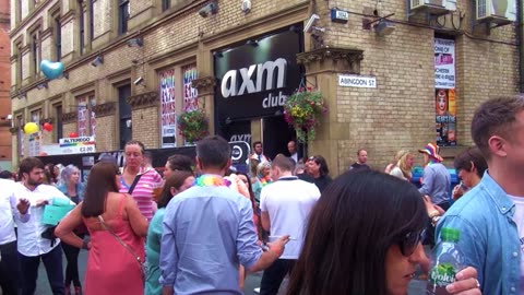 Manchester Gay LGBTQIA+ Pride Part 3