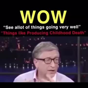 Whoa! Did Bill Gates Just Say That?
