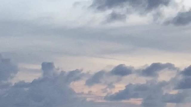 Evening breeze on the gulf