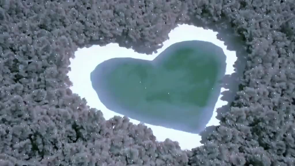 So many beautiful and romantic scenes