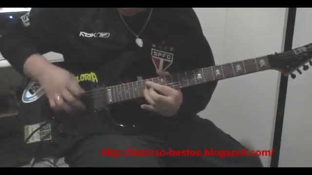 São Paulo Football Club Anthem on Guitar.