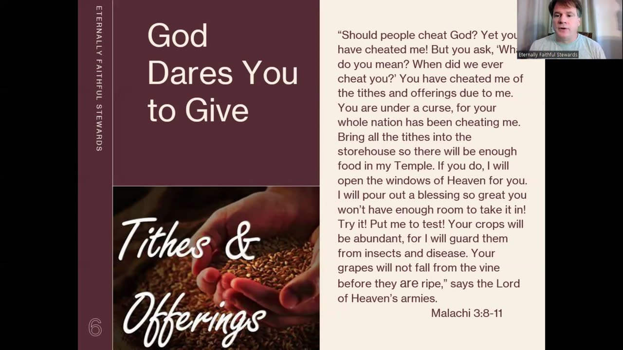 God Dares You to Give!