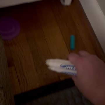 The mind of a toddler lol