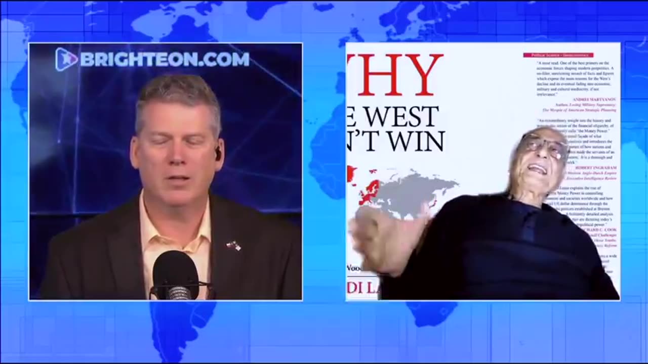 Why the West Can't Win - A paradigm-shattering interview with world economics author Fadi Lama.