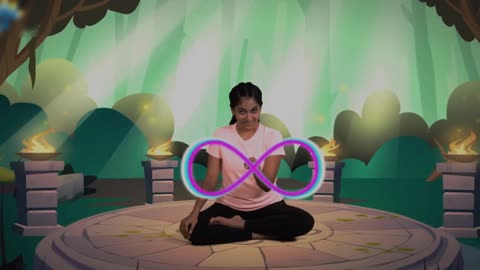 Breathing Exercise for Kids for Focus and Concentration Kids Yoga Figure 8 Breath