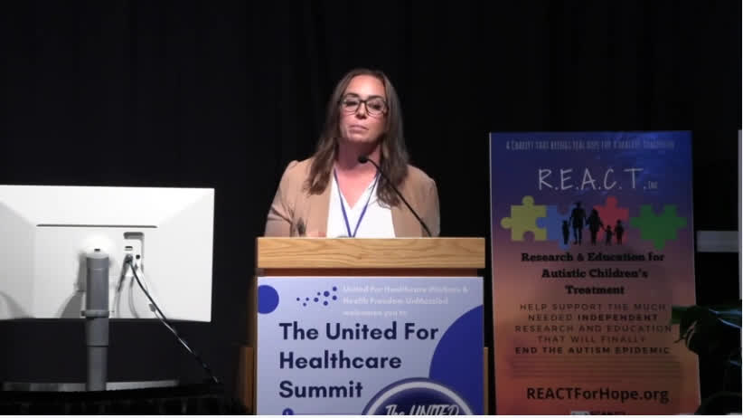 Kristen Mehan Industrial Hygienist Tell it as it is at the United Healthcare summit June 2022