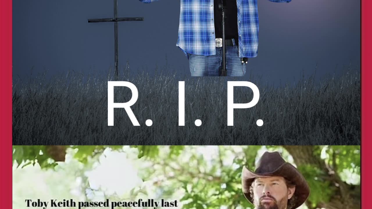 R.I.P Toby Keith @ 62 Years Old