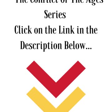 Bible Study Companion Set - The Conflict Of The Ages Series