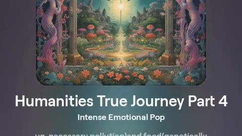 Humanities True Journey Part 4