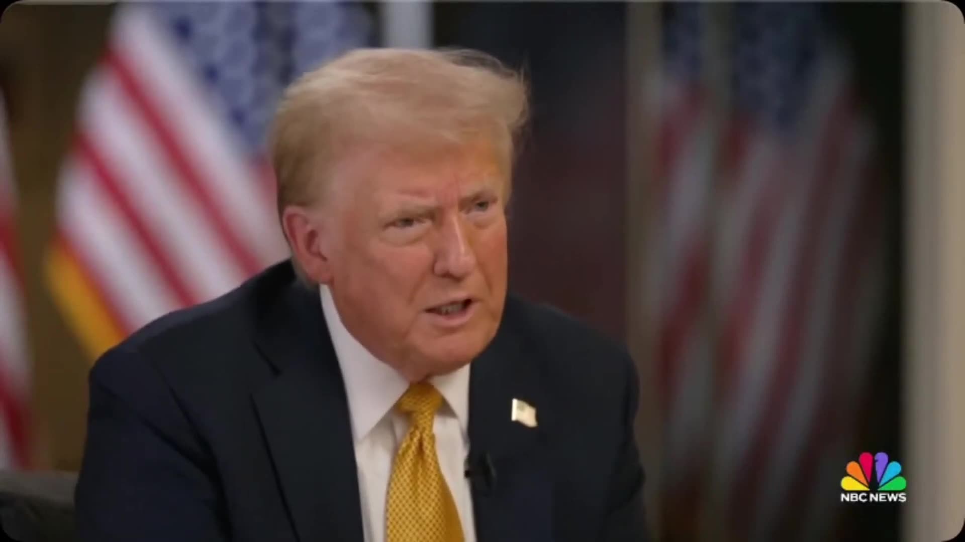 President-elect Trump's message to Kamala Harris voters