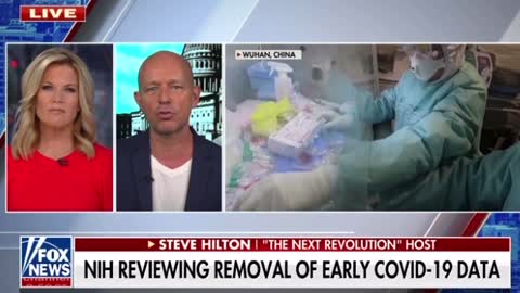 Defector Warned U.S. about COVID in NOVEMBER 2019