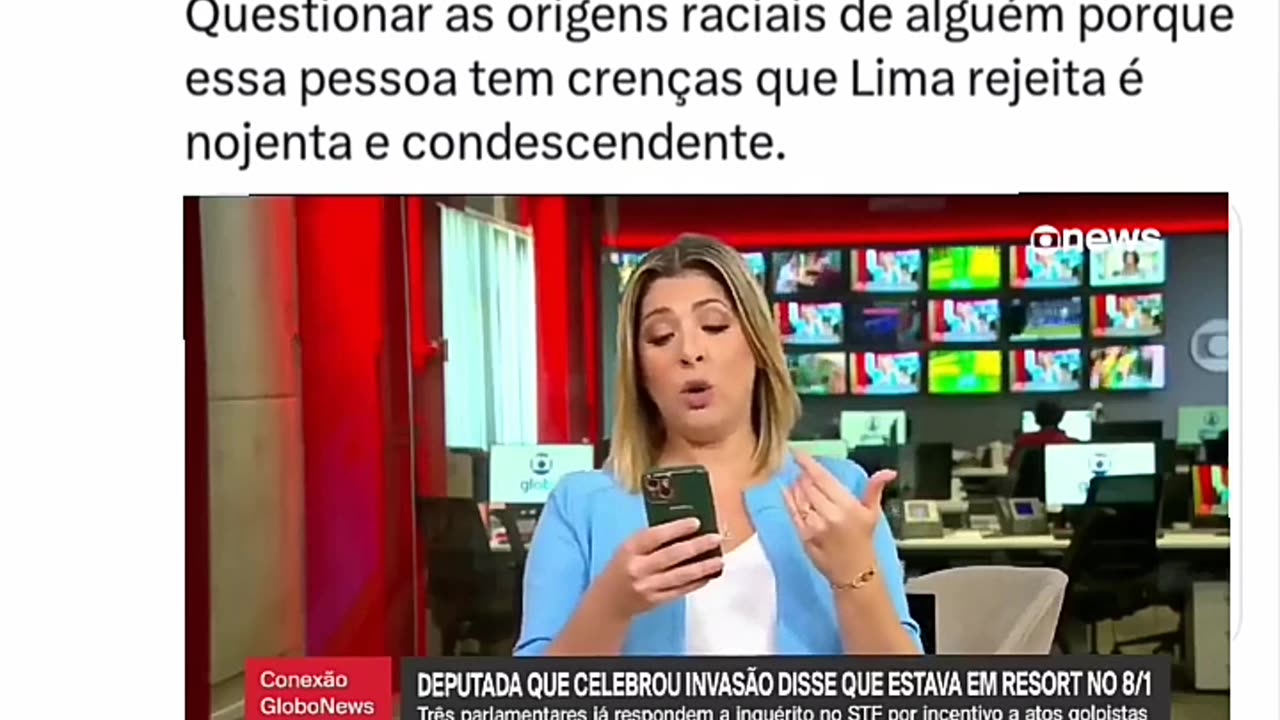 Glenn Greenwald Isso é completamente racista da @DanielaLima_.