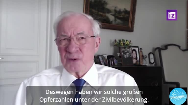 Ukrainischer Ex-Premierminister Azarow: Bei Selenskij sind die Hände bis zum Ellenbogen im Blut.