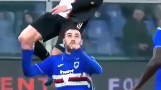 Ronaldo high jump