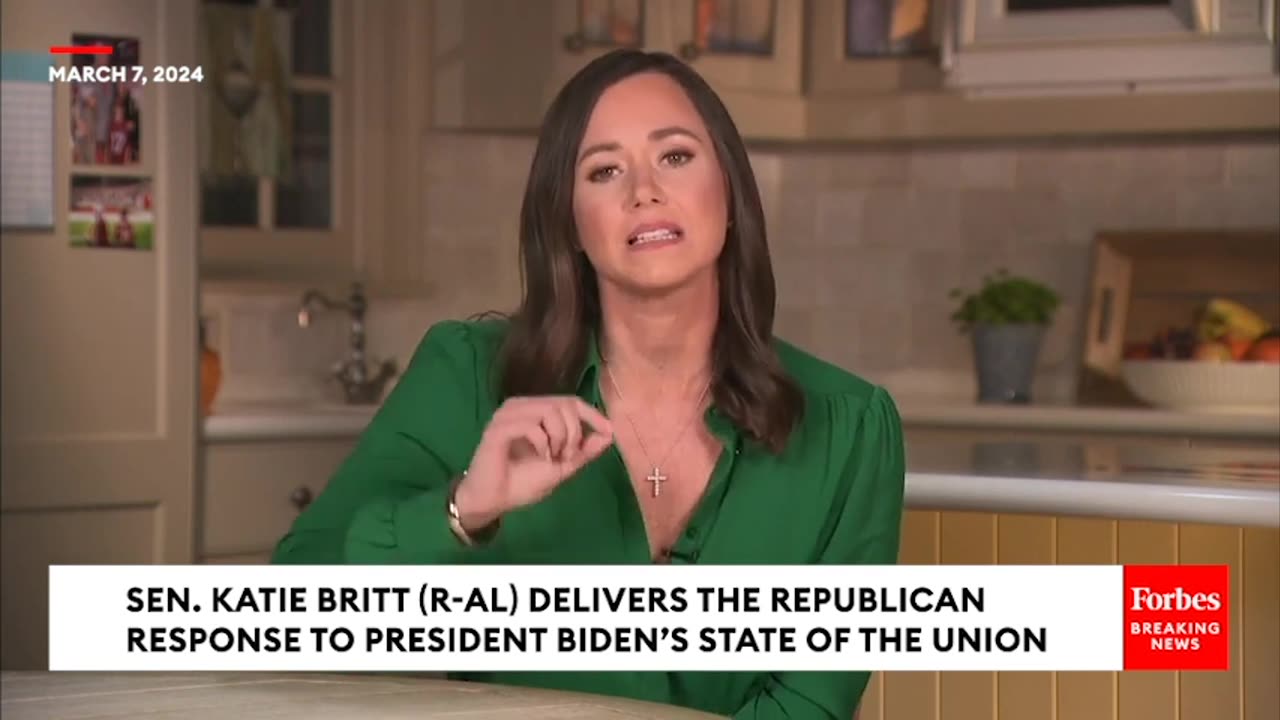 [2024-03-08] Britt Mocks Biden's Claims About 'Bidenomics