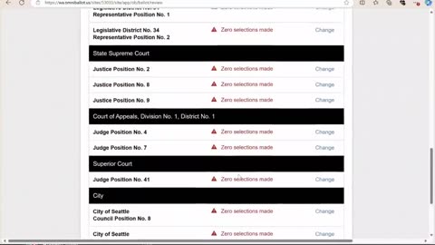 King County Washington: Election Ballots Online Anyone Can Do it!