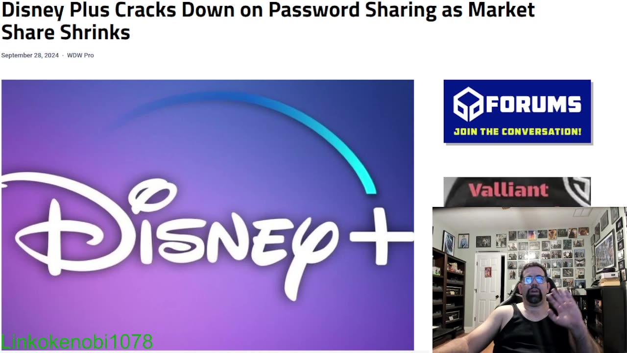 Disney+ Making It Harder For Members To Share Accounts