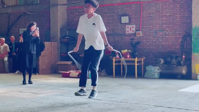 Jump rope show