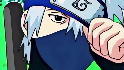 Kakashi the copy ninja ☕💀💦