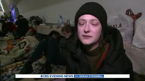 Ukrainian families separated by Russian attack