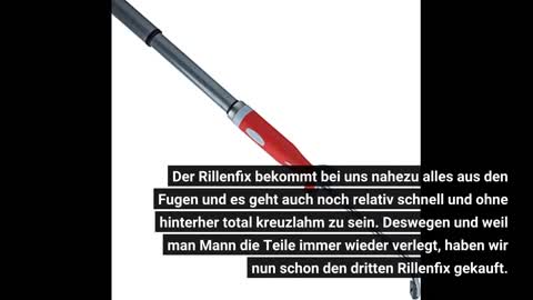 Rillenfix mit stiel