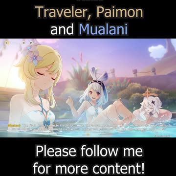 Fanservice with Mualani 1