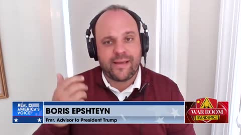 Boris Epshteyn - Democrats Are Desperate