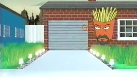 Cartoon Network Adult Swim Aqua Teen Hunger Force 🥤🍟 2004 WOC