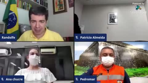 SENADOR RANDOLFE APOIA CLOROQUINA E TRATAMENTO PRECOCE.