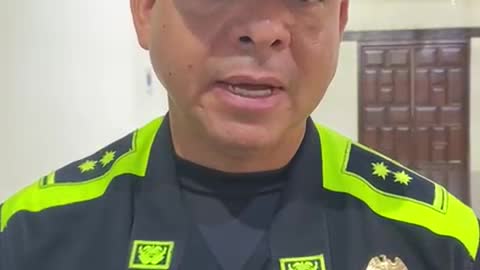 Comandante de la Policía Metropolitana sobre inseguridad