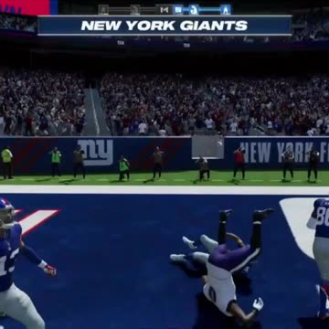 New York Giants TD’s Highlights 👀 #shorts