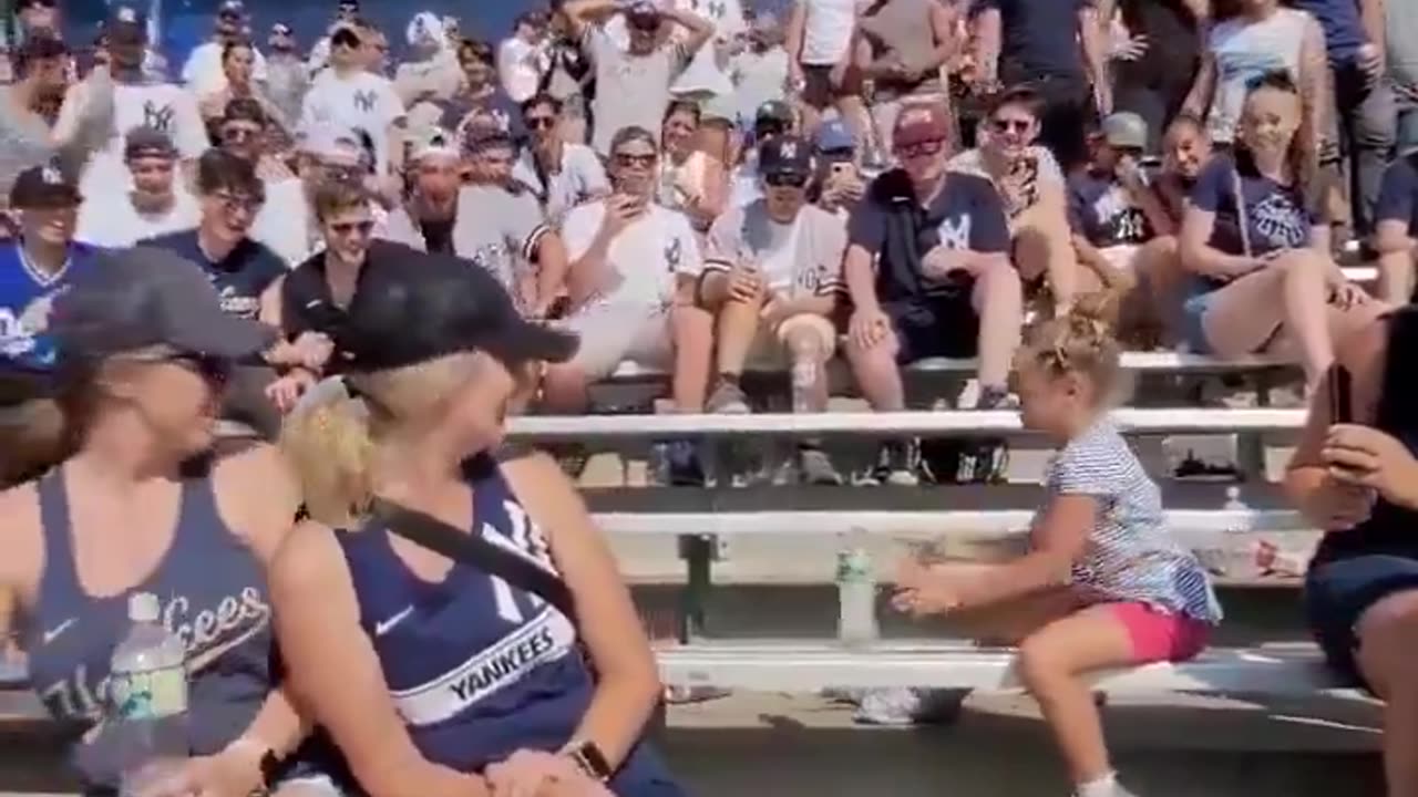 See How She Brought Them Some Excitment