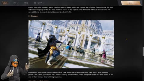Siege the Day, Throne and Liberty Event News!