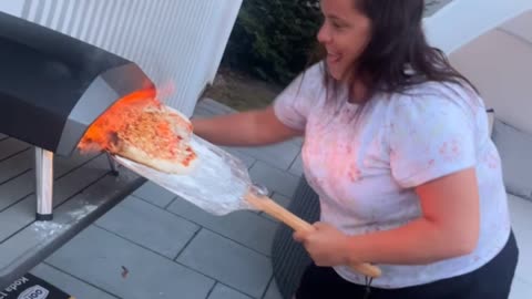 Pizza Making Isn't Easy